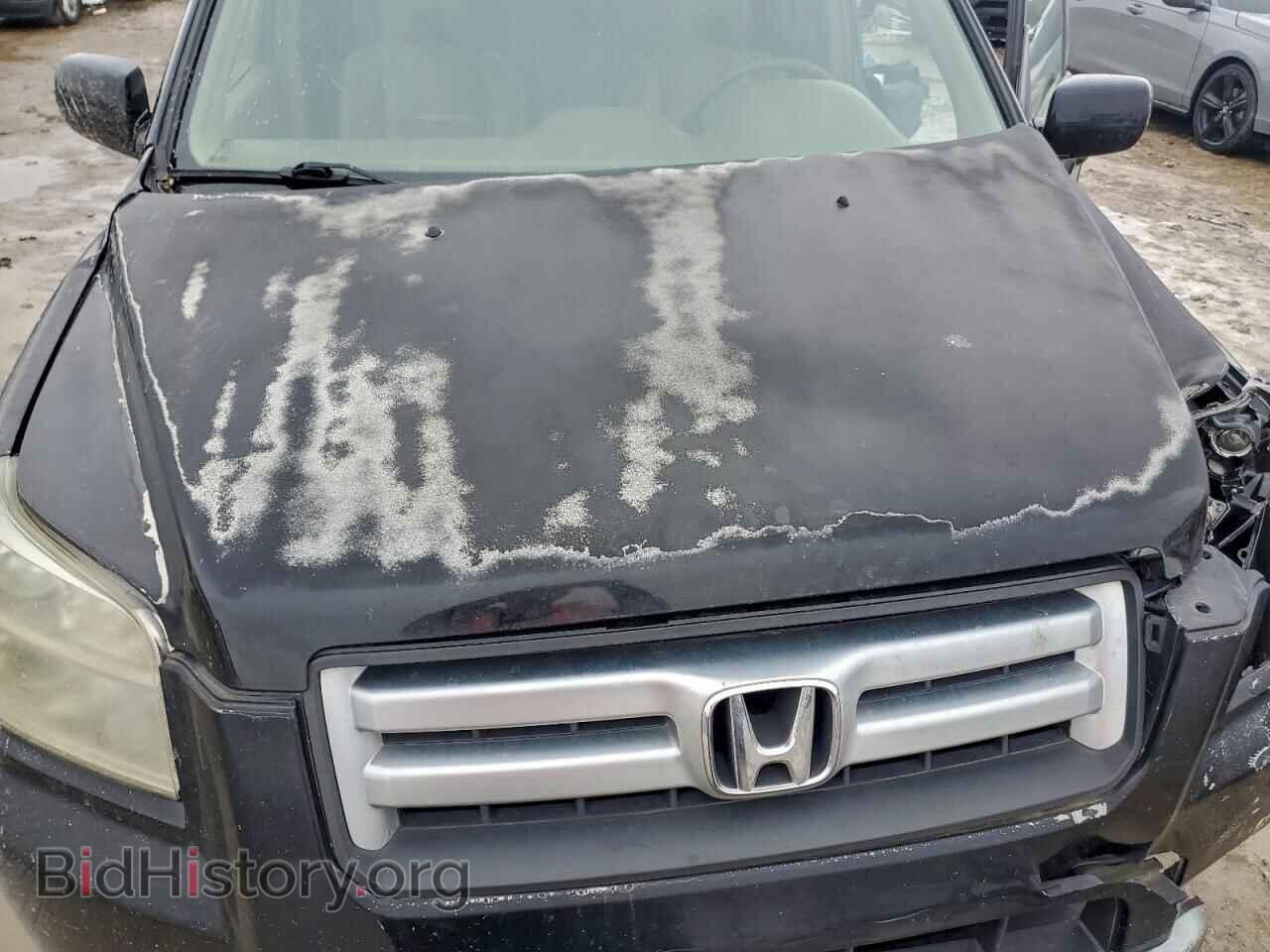 2007 HONDA PILOT - VIN: 2HKYF18547H508783 - Фото 12