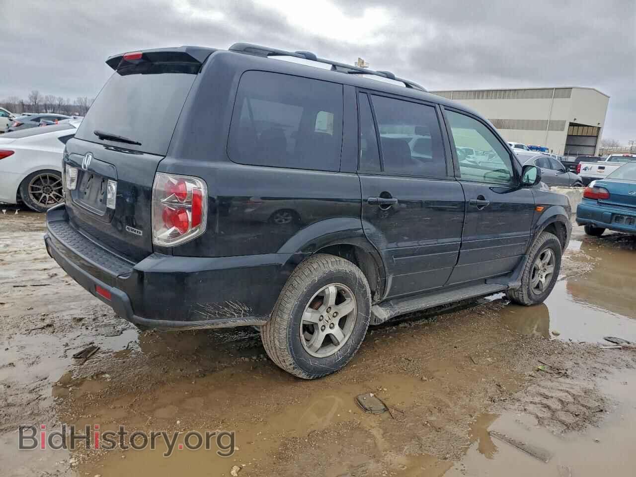 2007 HONDA PILOT - VIN: 2HKYF18547H508783 - Фото 3