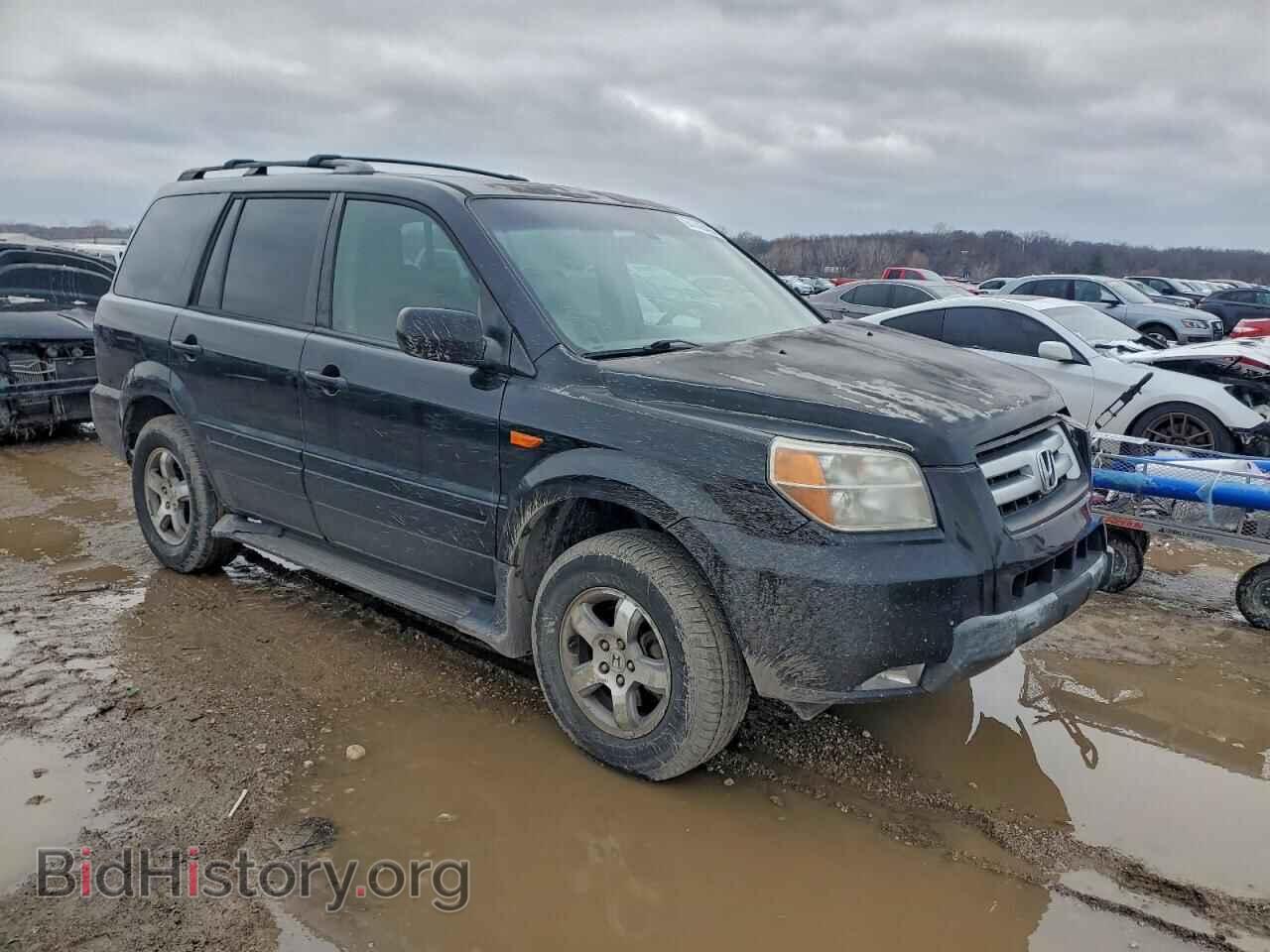 2007 HONDA PILOT - VIN: 2HKYF18547H508783 - Фото 4
