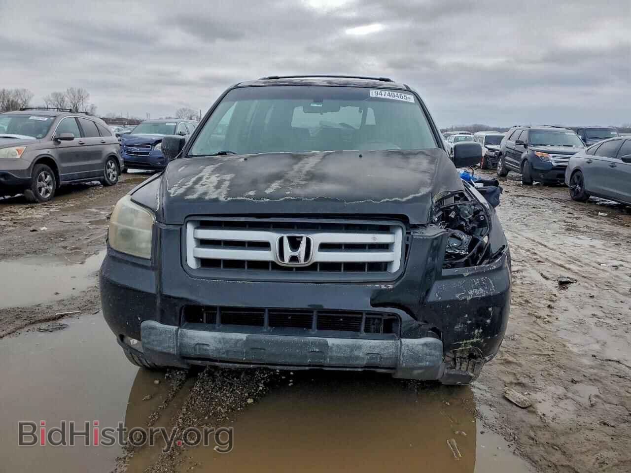 2007 HONDA PILOT - VIN: 2HKYF18547H508783 - Фото 5