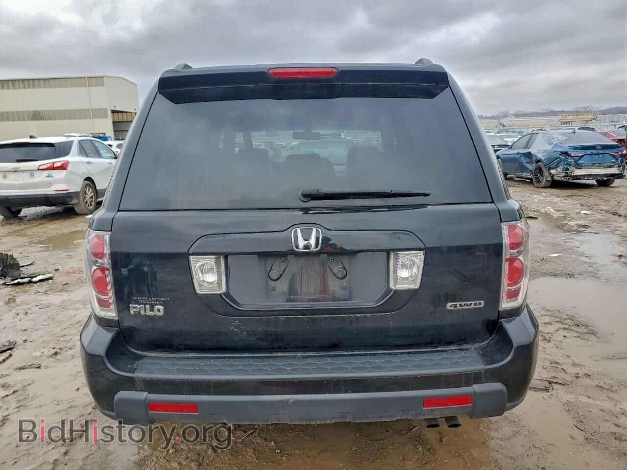 2007 HONDA PILOT - VIN: 2HKYF18547H508783 - Фото 6