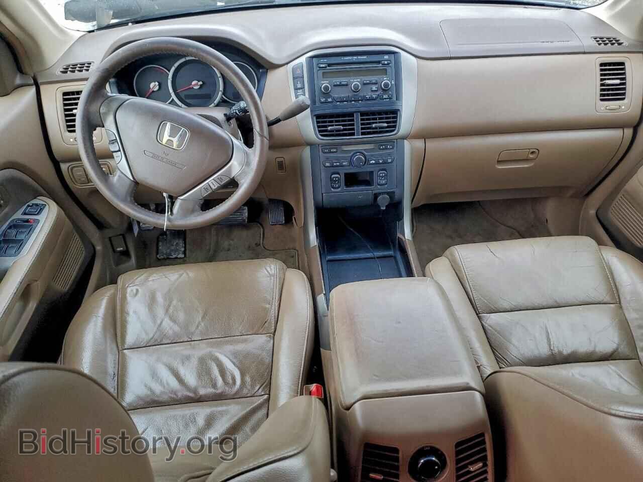 2007 HONDA PILOT - VIN: 2HKYF18547H508783 - Фото 8