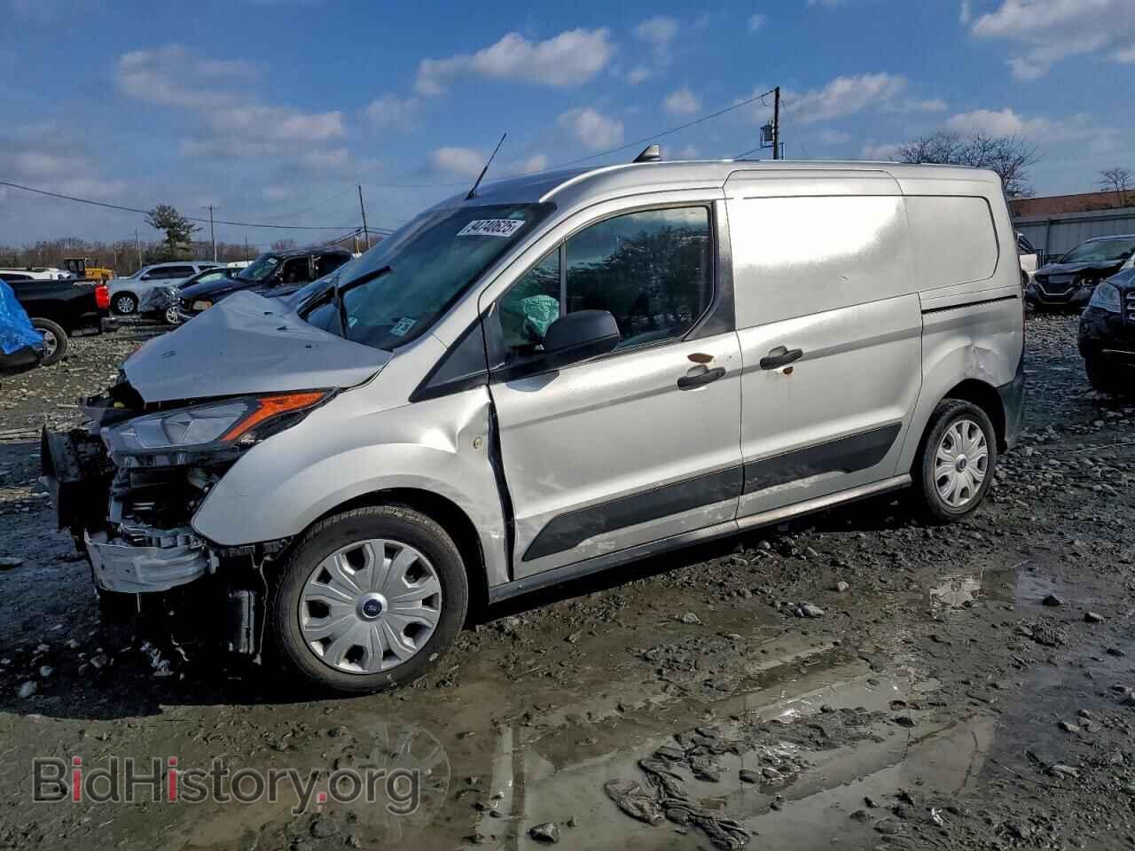 Фотография NM0LS7E26M1496302 - FORD TRANSIT 2021