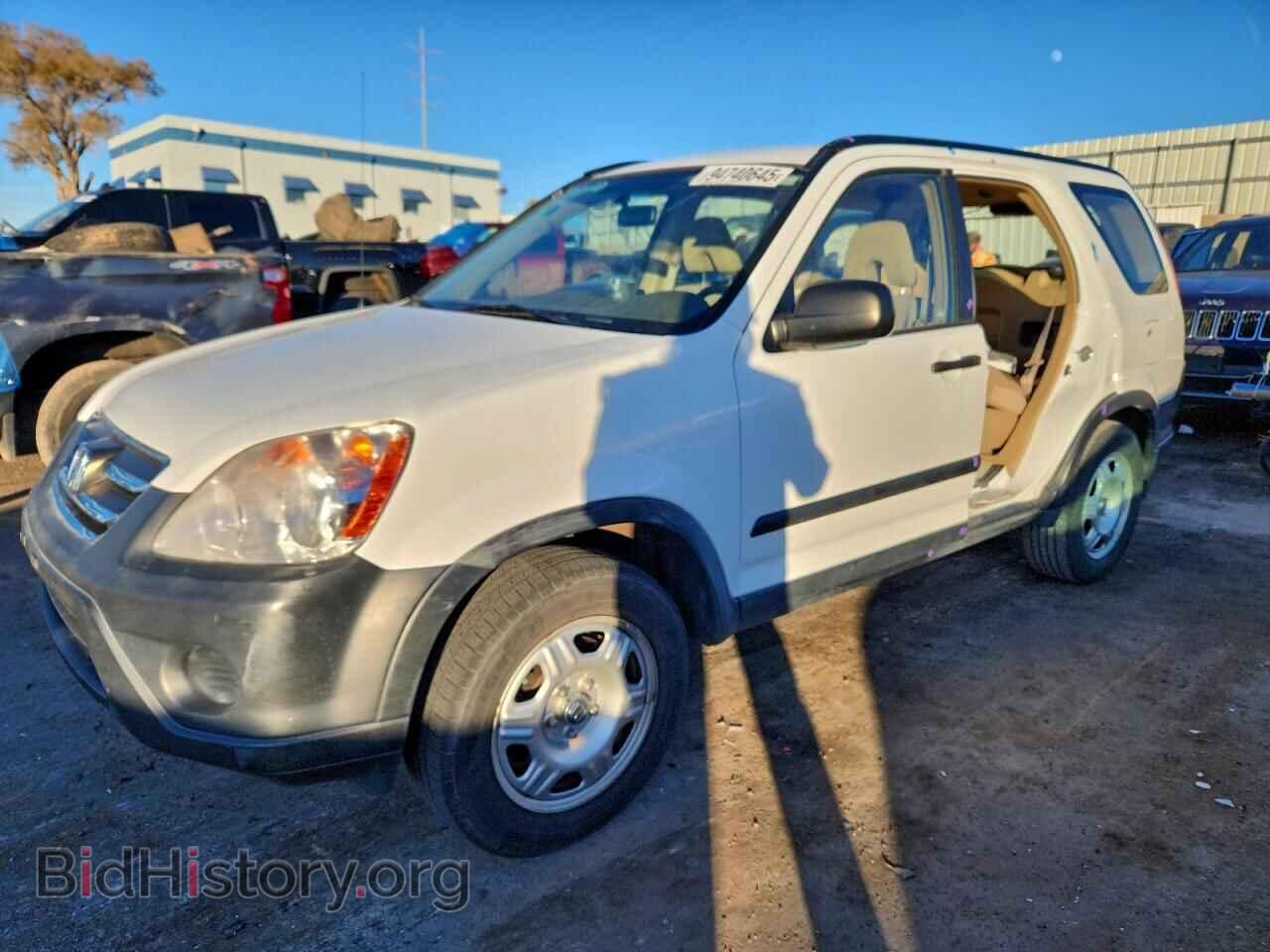 Photo JHLRD78585C012457 - HONDA CRV 2005