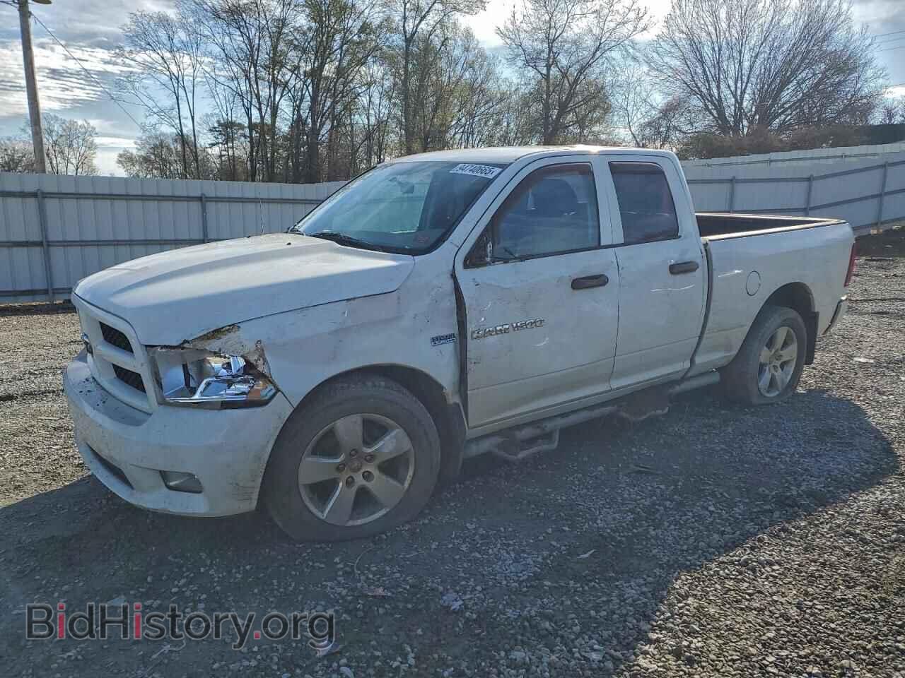 Photo 1C6RD7FTXCS167486 - DODGE RAM 1500 2012