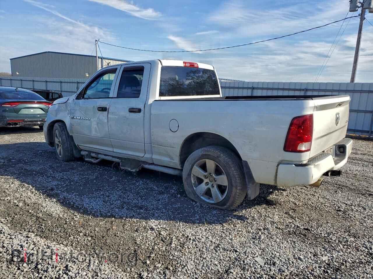 2012 DODGE RAM 1500 - VIN: 1C6RD7FTXCS167486 - Фото 2