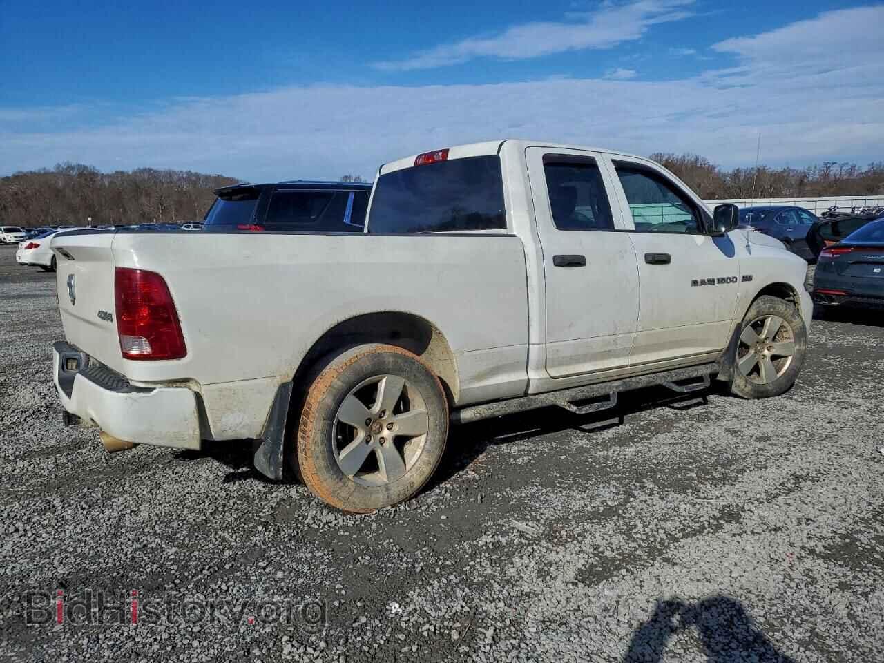 2012 DODGE RAM 1500 - VIN: 1C6RD7FTXCS167486 - Фото 3