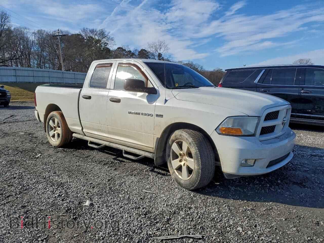 2012 DODGE RAM 1500 - VIN: 1C6RD7FTXCS167486 - Фото 4