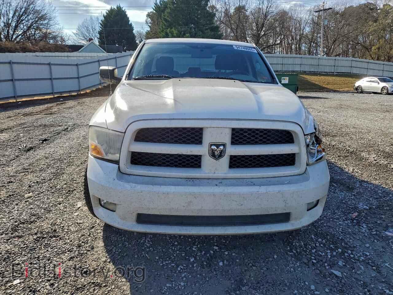2012 DODGE RAM 1500 - VIN: 1C6RD7FTXCS167486 - Фото 5