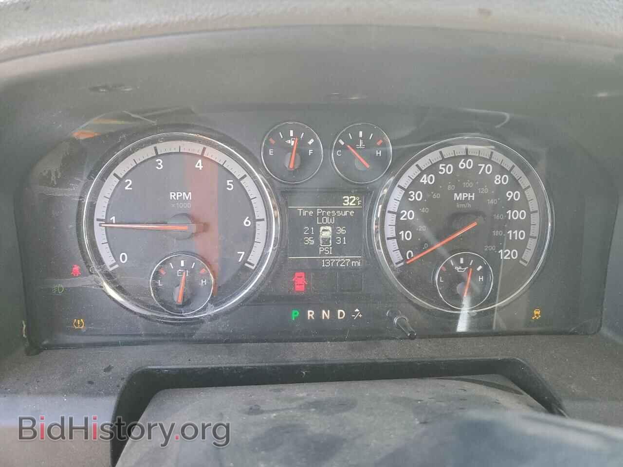 2012 DODGE RAM 1500 - VIN: 1C6RD7FTXCS167486 - Фото 9