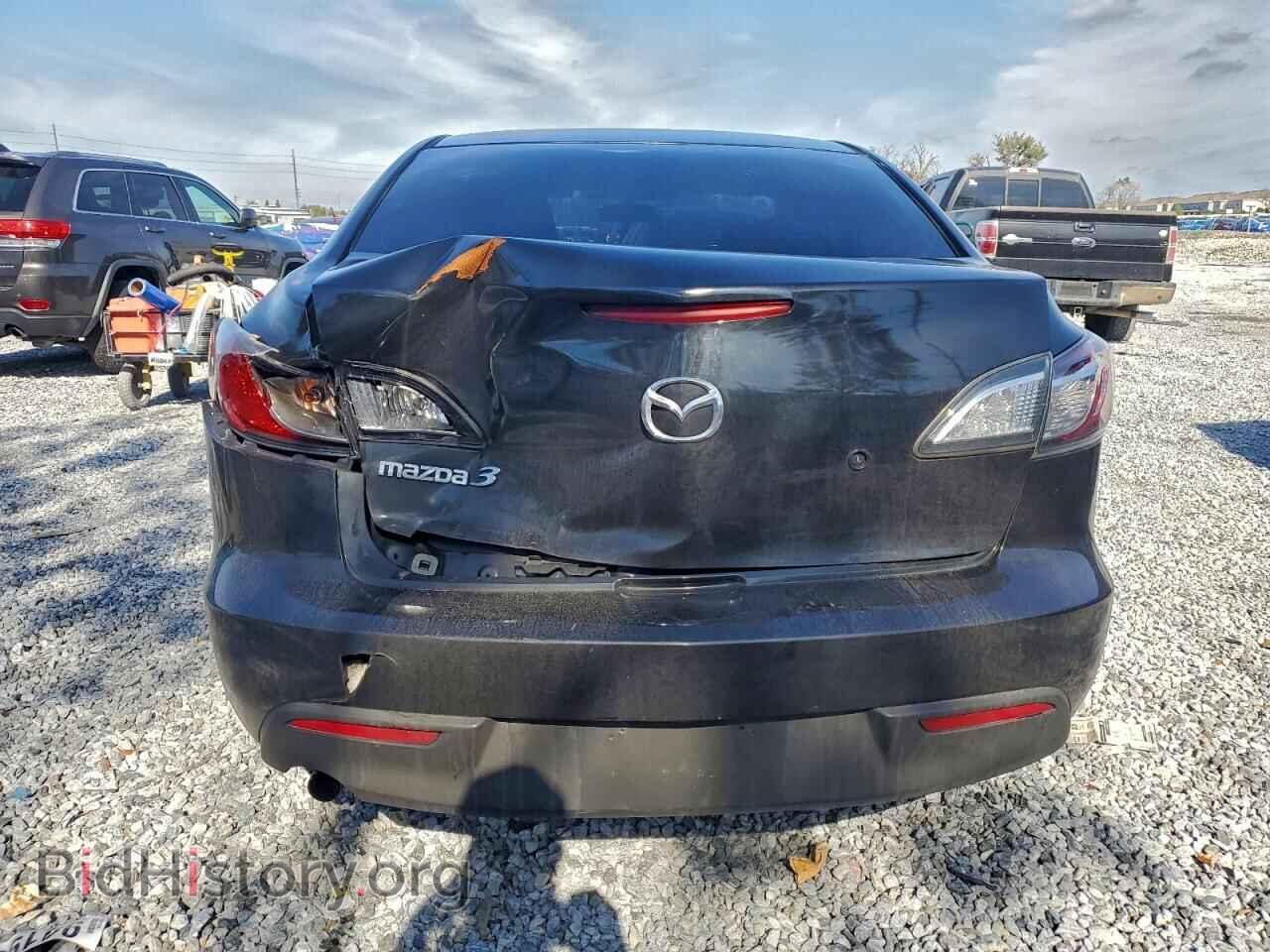2011 MAZDA 3 - VIN: JM1BL1UF4B1496423 - Фото 6