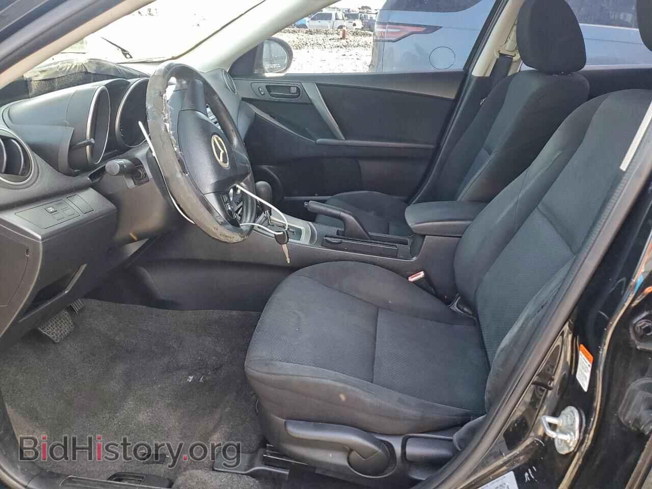 2011 MAZDA 3 - VIN: JM1BL1UF4B1496423 - Фото 7