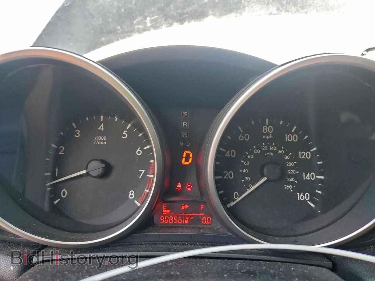 2011 MAZDA 3 - VIN: JM1BL1UF4B1496423 - Фото 9