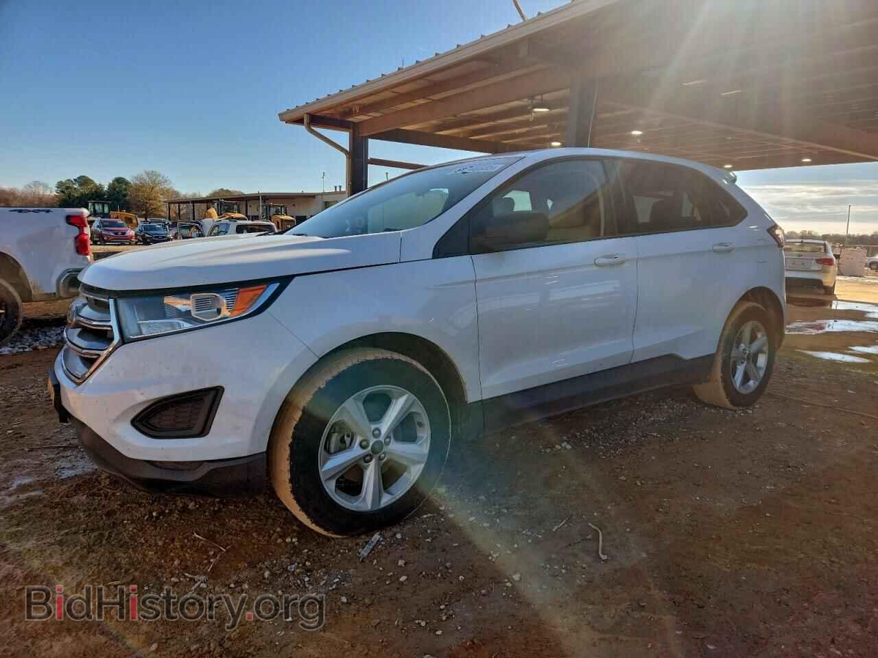 Фотография 2FMTK3G87FBB94968 - FORD EDGE 2015