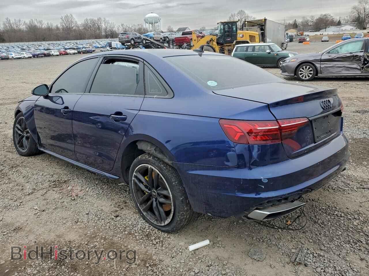 2021 AUDI A4 - VIN: WAUDAAF41MN016096 - Photo 2