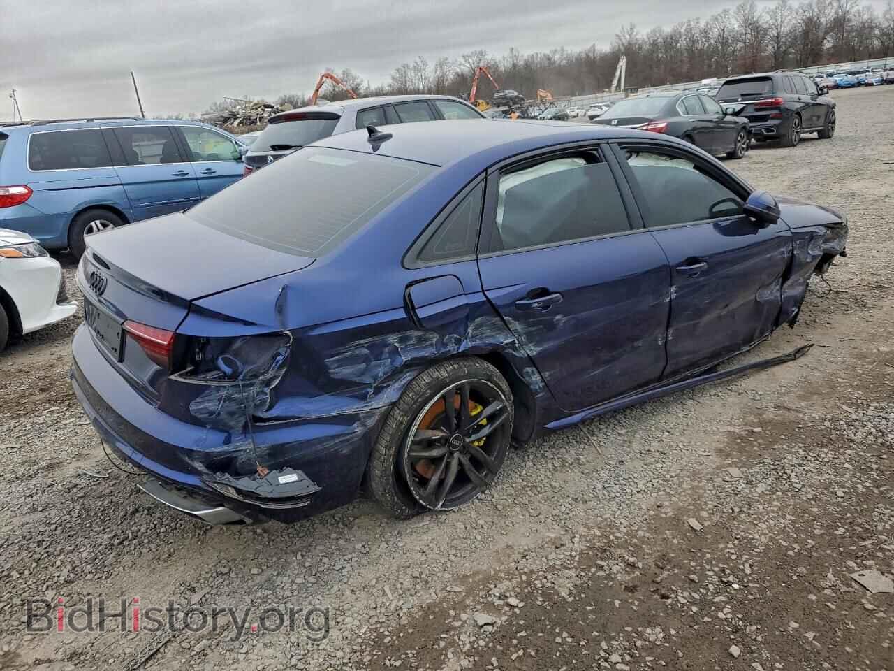 2021 AUDI A4 - VIN: WAUDAAF41MN016096 - Photo 3