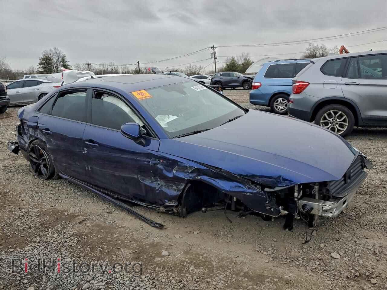 2021 AUDI A4 - VIN: WAUDAAF41MN016096 - Photo 4