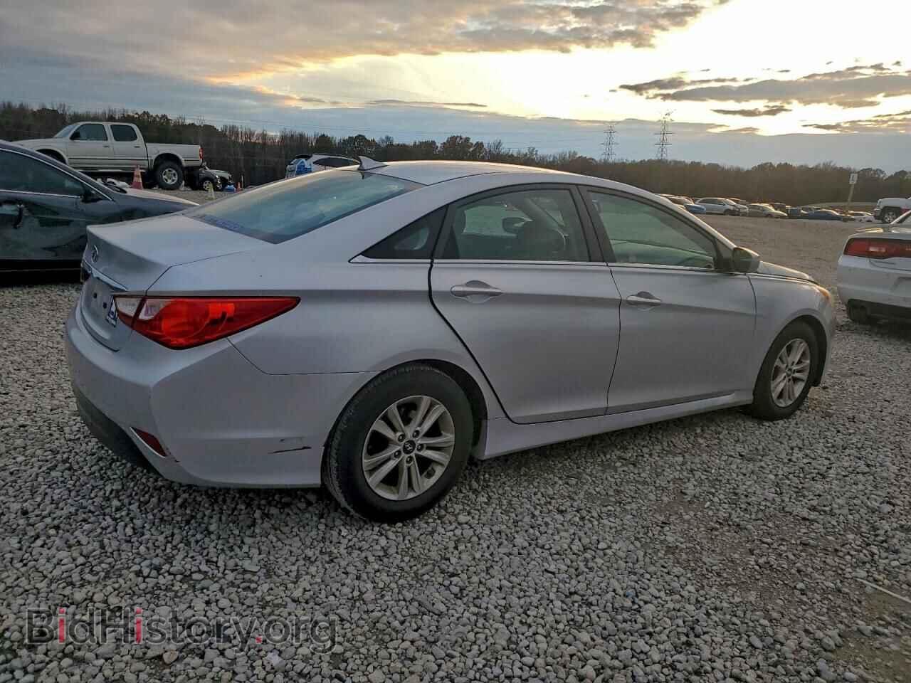 2014 HYUNDAI SONATA - VIN: 5NPEB4AC0EH832772 - Фото 3
