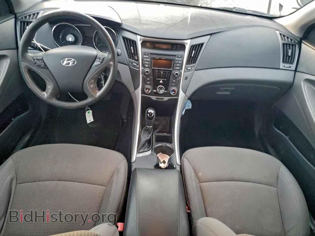 2014 HYUNDAI SONATA - VIN: 5NPEB4AC0EH832772 - Фото 8