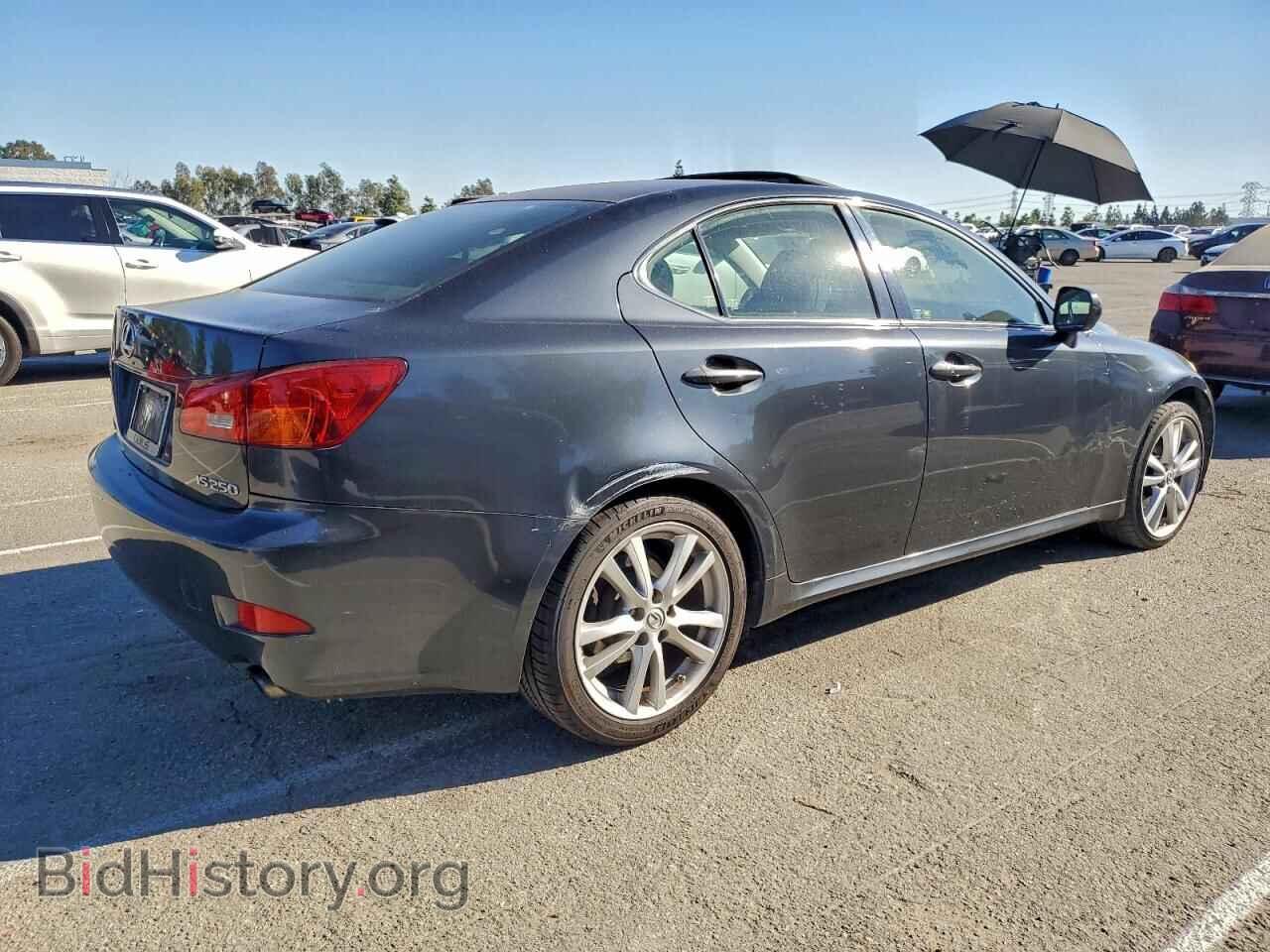 2006 LEXUS IS - VIN: JTHBK262065013283 - Фото 3