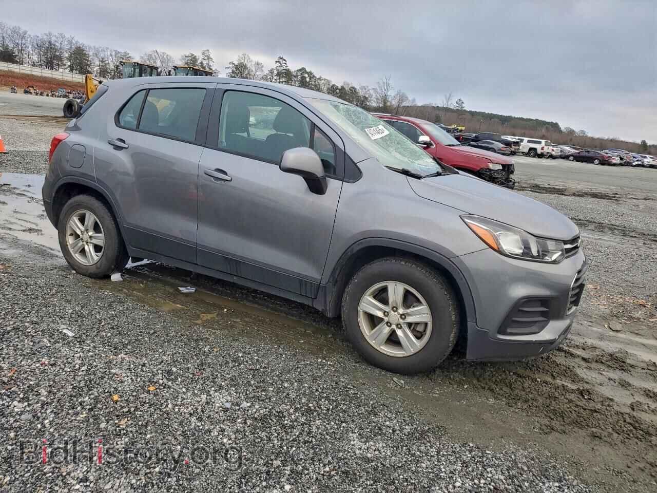 2020 CHEVROLET TRAX - VIN: 3GNCJKSB1LL147396 - Фото 4