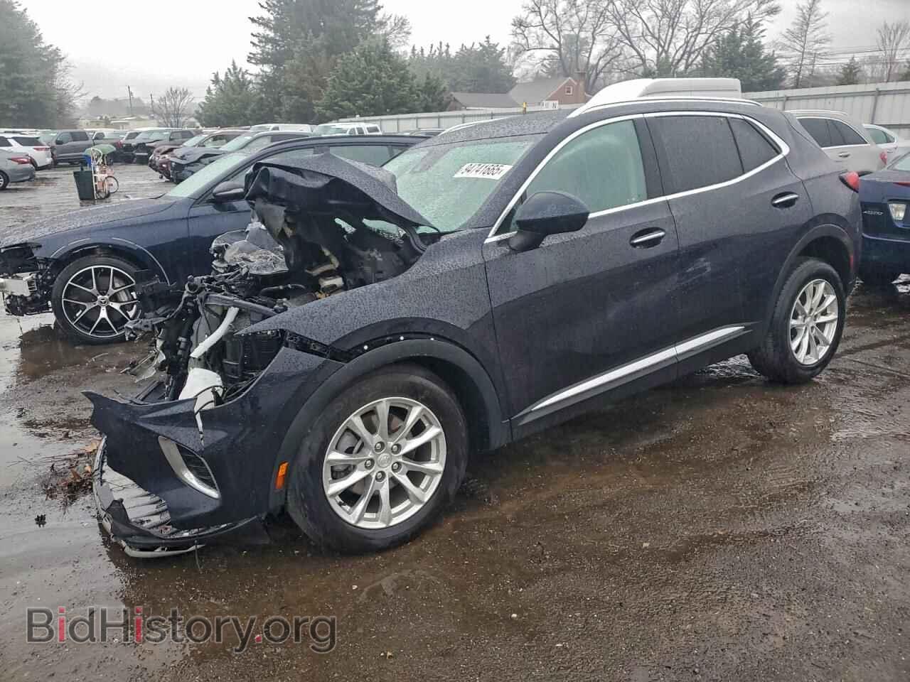 Photo LRBFZMR43MD194856 - BUICK ENVISION 2021