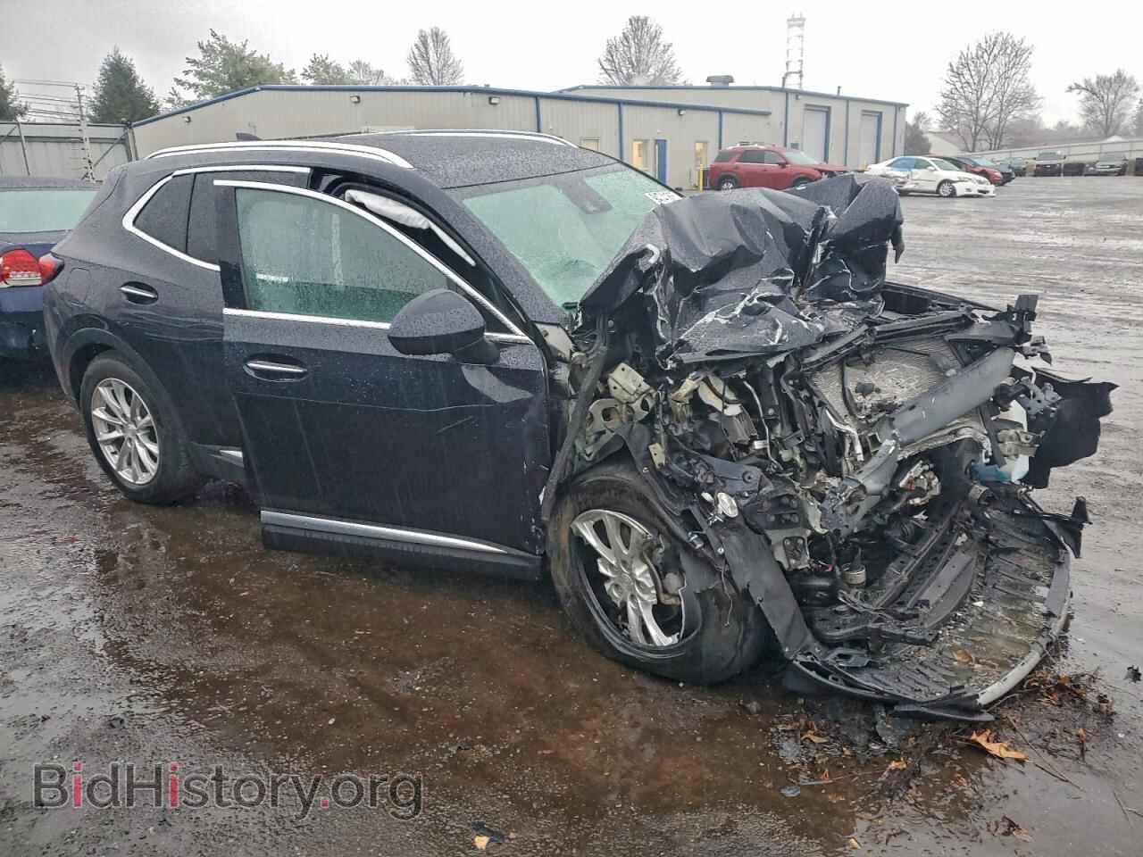 2021 BUICK ENVISION - VIN: LRBFZMR43MD194856 - Photo 4