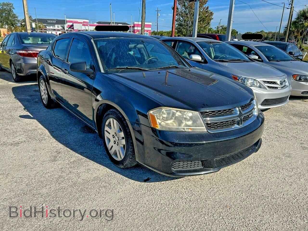 Фотография 1B3BD4FB0BN525130 - DODGE AVENGER 2011