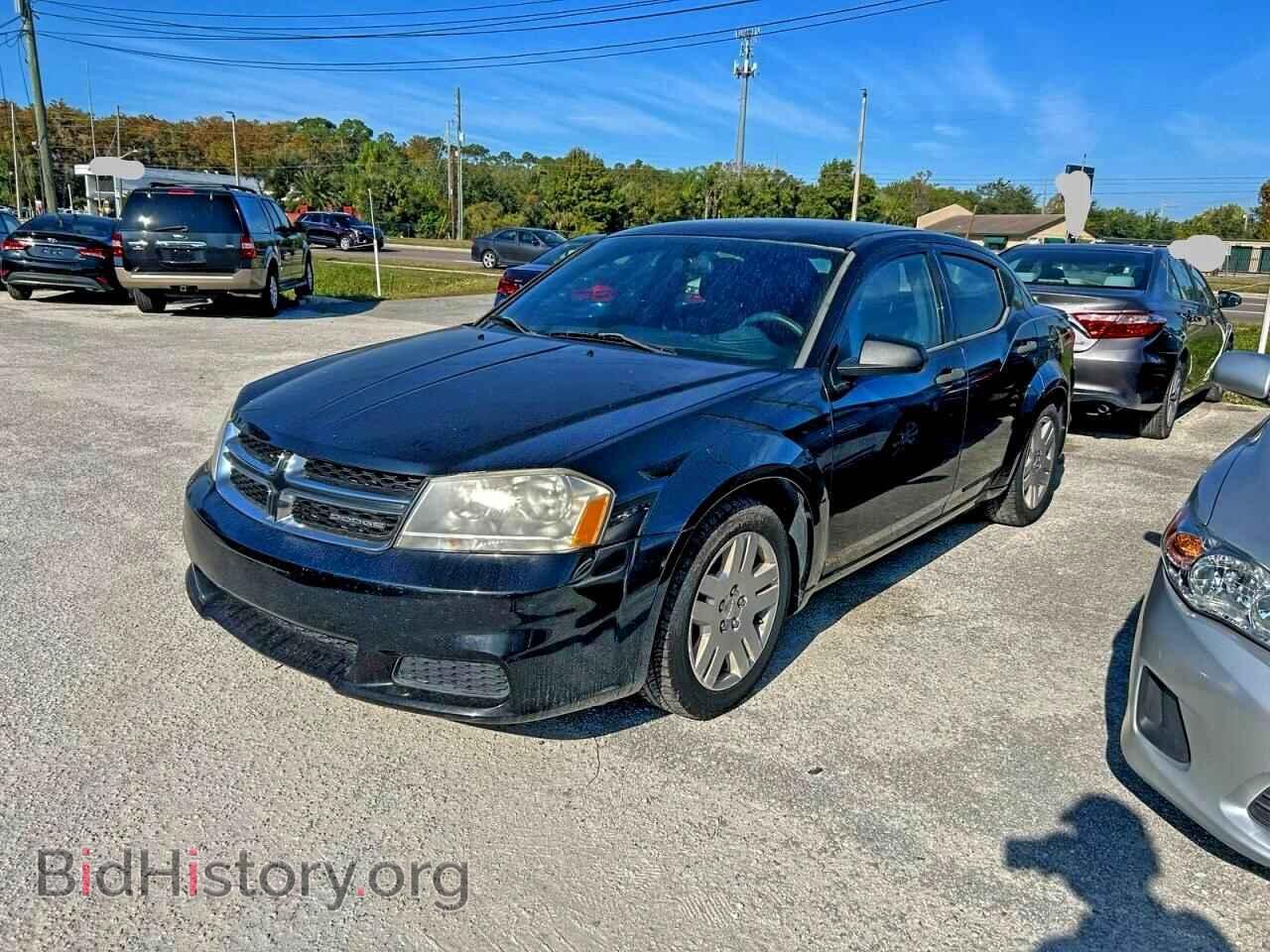 2011 DODGE AVENGER - VIN: 1B3BD4FB0BN525130 - Photo 2