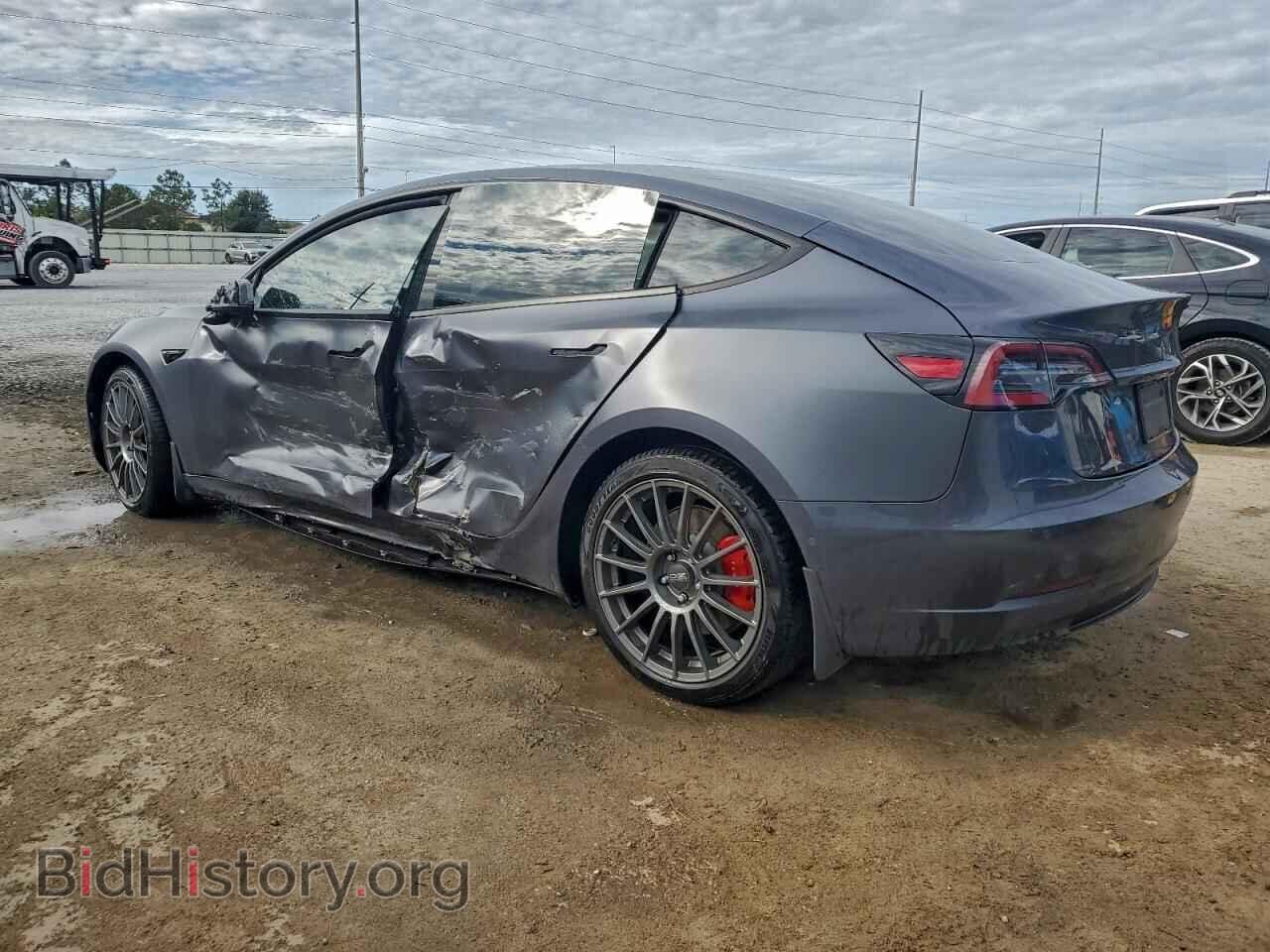 2021 TESLA MODEL 3 - VIN: 5YJ3E1EC3MF981150 - Photo 2