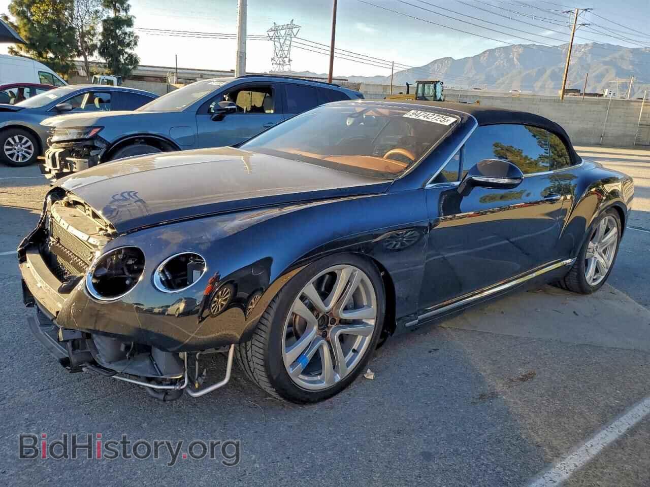 Photo SCBGT3ZA1DC083108 - BENTLEY CONTINENTA 2013
