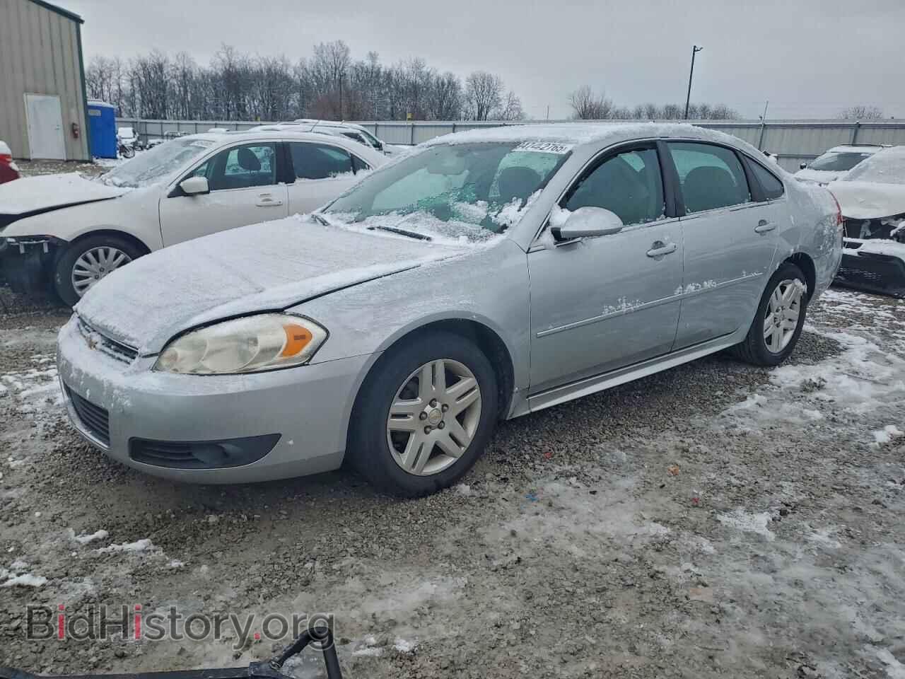 Photo 2G1WG5EK2B1315833 - CHEVROLET IMPALA 2011