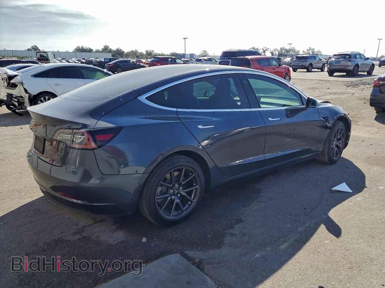 2020 TESLA MODEL 3 - VIN: 5YJ3E1EA0LF597159 - Фото 3