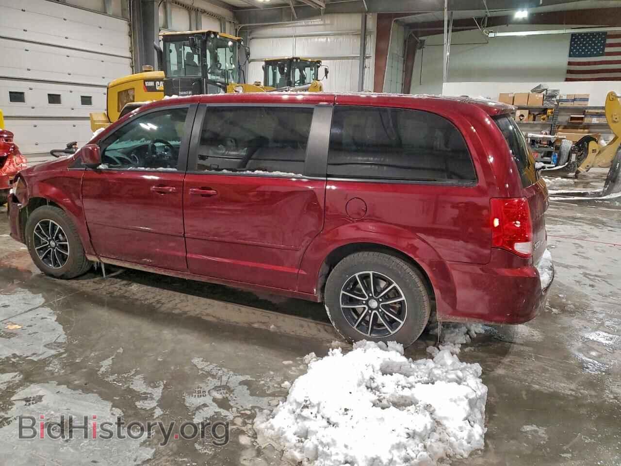 2017 DODGE CARAVAN - VIN: 2C4RDGCG5HR728654 - Фото 2
