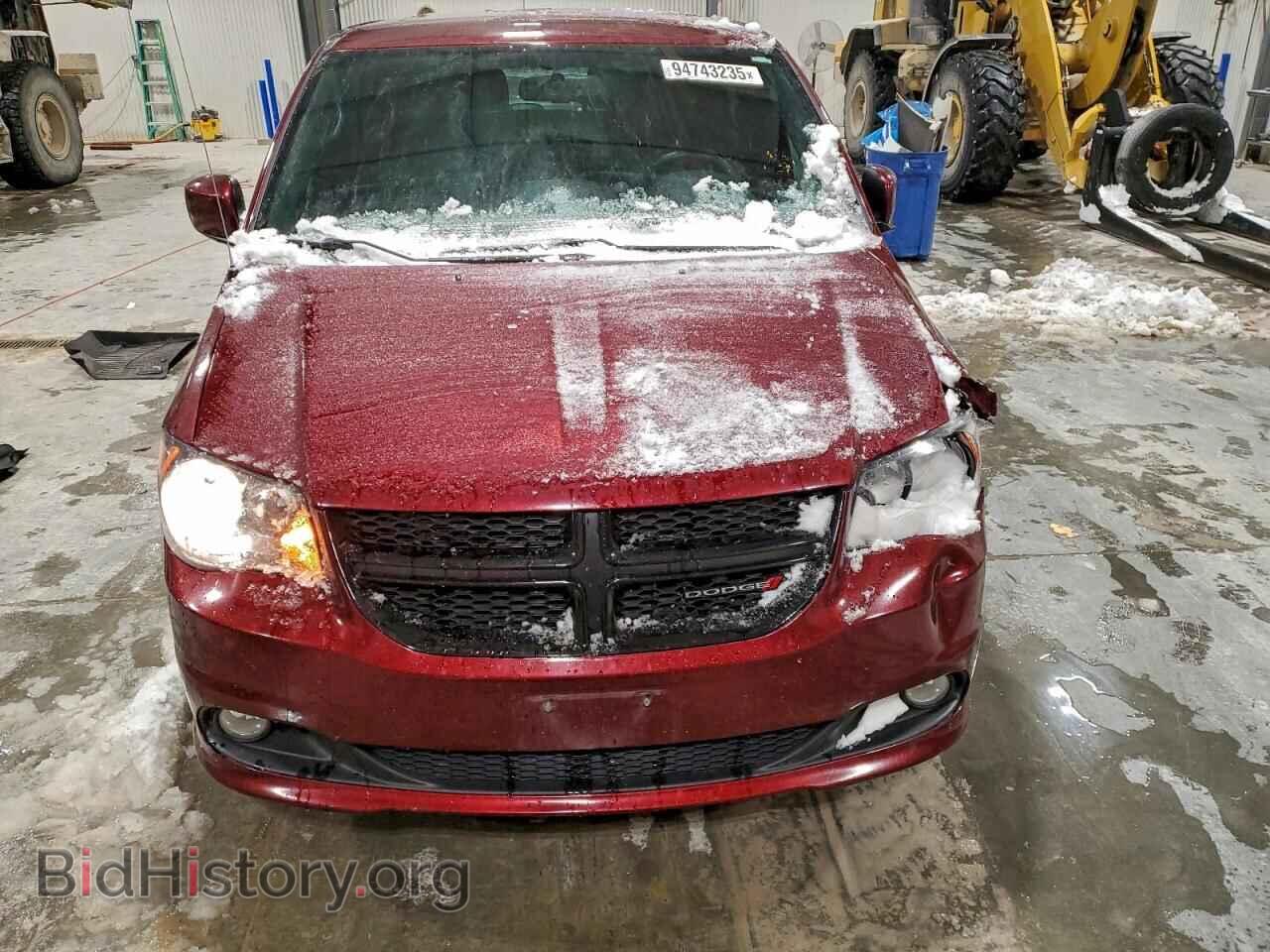 2017 DODGE CARAVAN - VIN: 2C4RDGCG5HR728654 - Фото 5