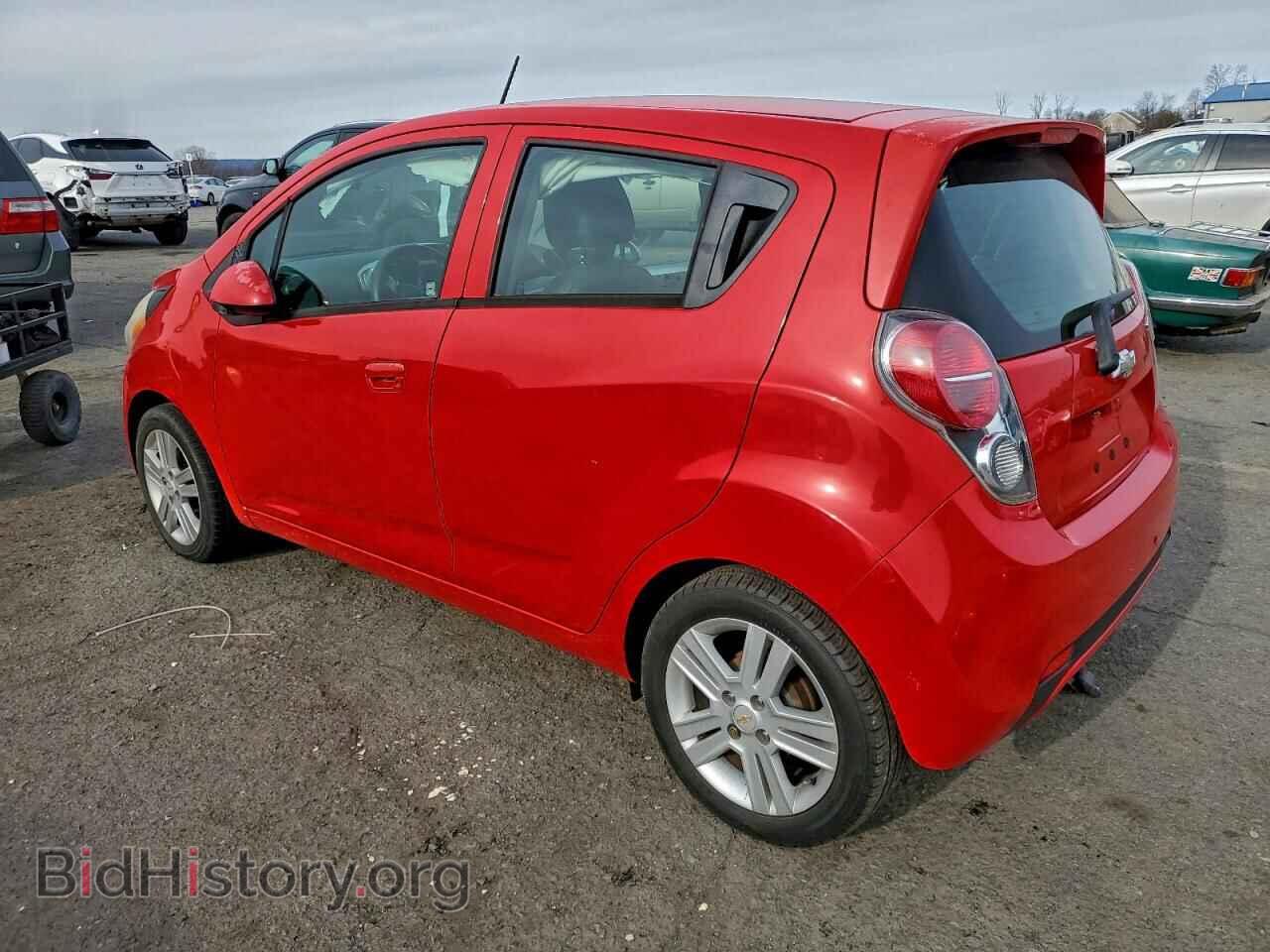 2014 CHEVROLET SPARK - VIN: KL8CB6S9XEC521246 - Фото 2