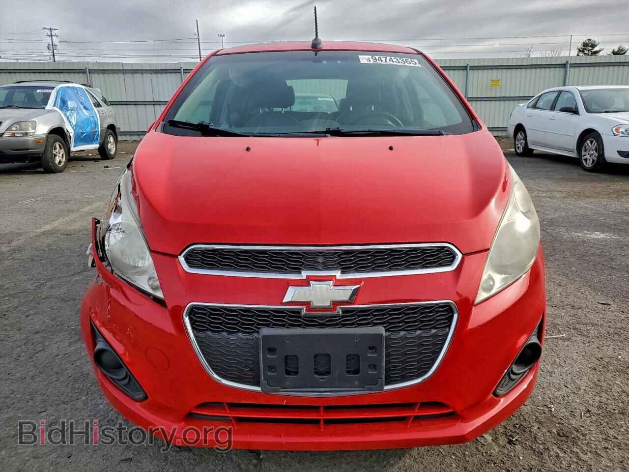 2014 CHEVROLET SPARK - VIN: KL8CB6S9XEC521246 - Фото 5