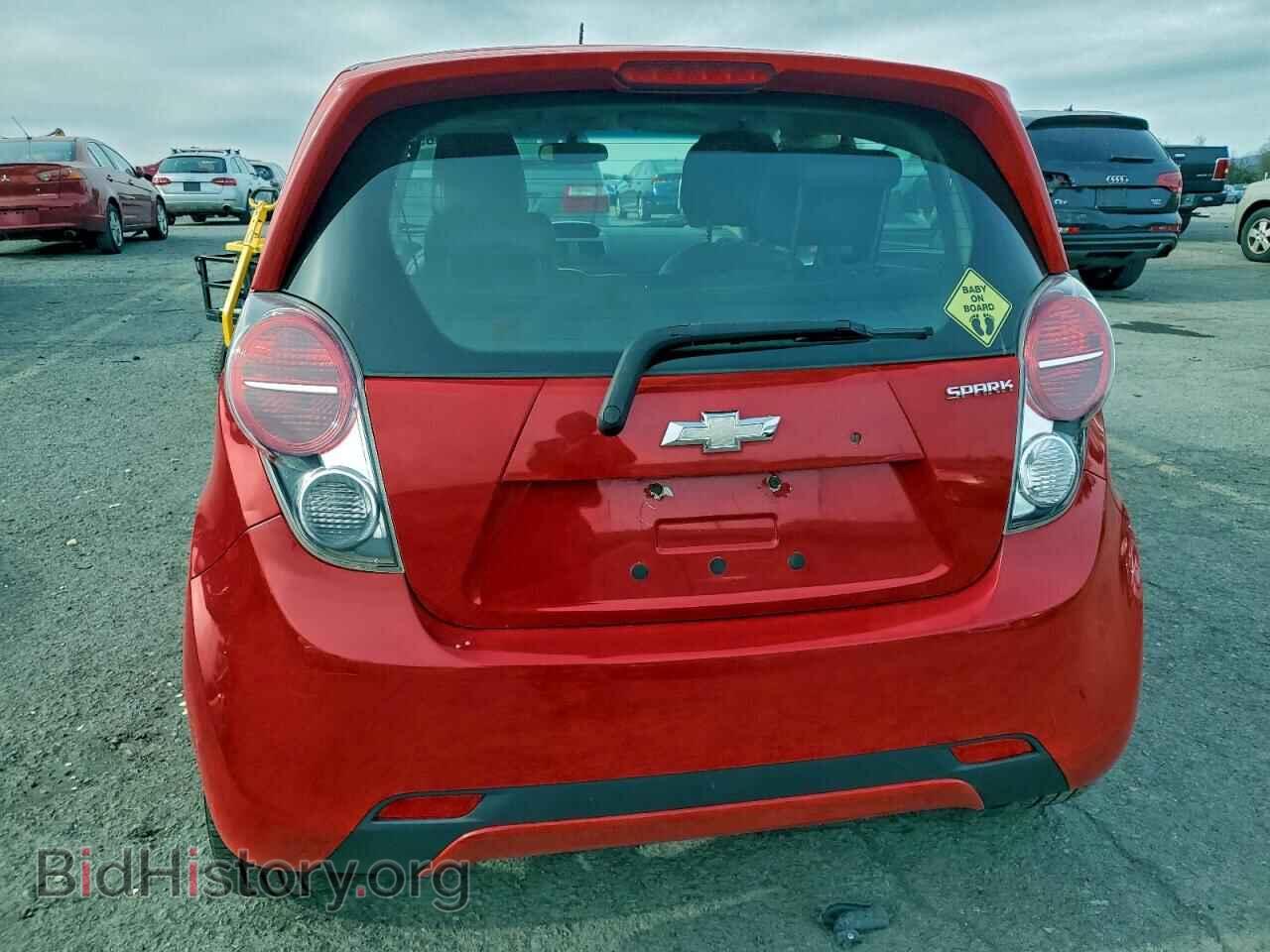 2014 CHEVROLET SPARK - VIN: KL8CB6S9XEC521246 - Фото 6