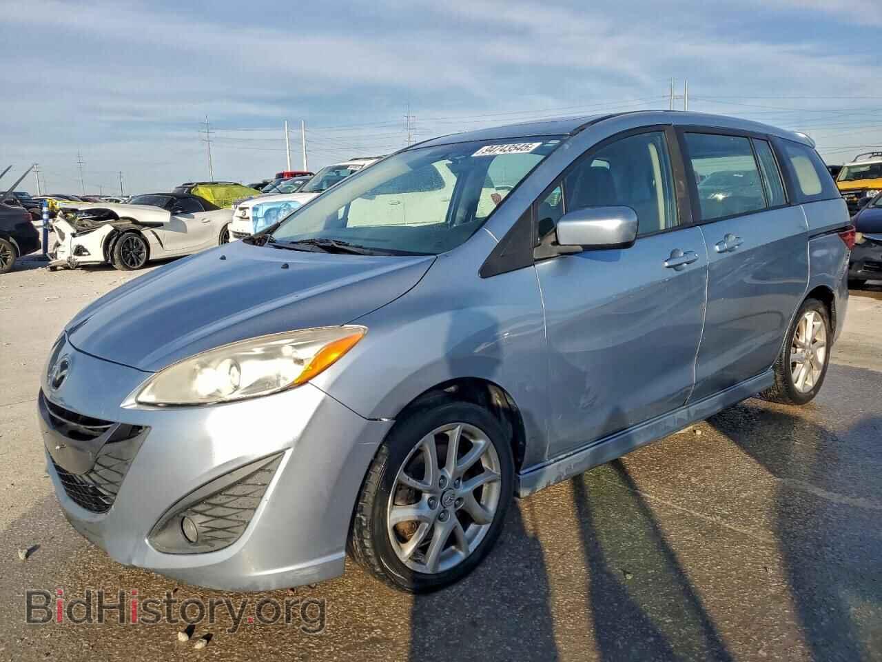 Photo JM1CW2DL6C0136813 - MAZDA 5 2012