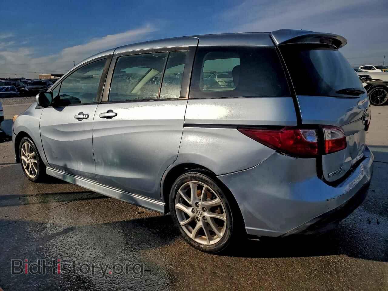 2012 MAZDA 5 - VIN: JM1CW2DL6C0136813 - Фото 2