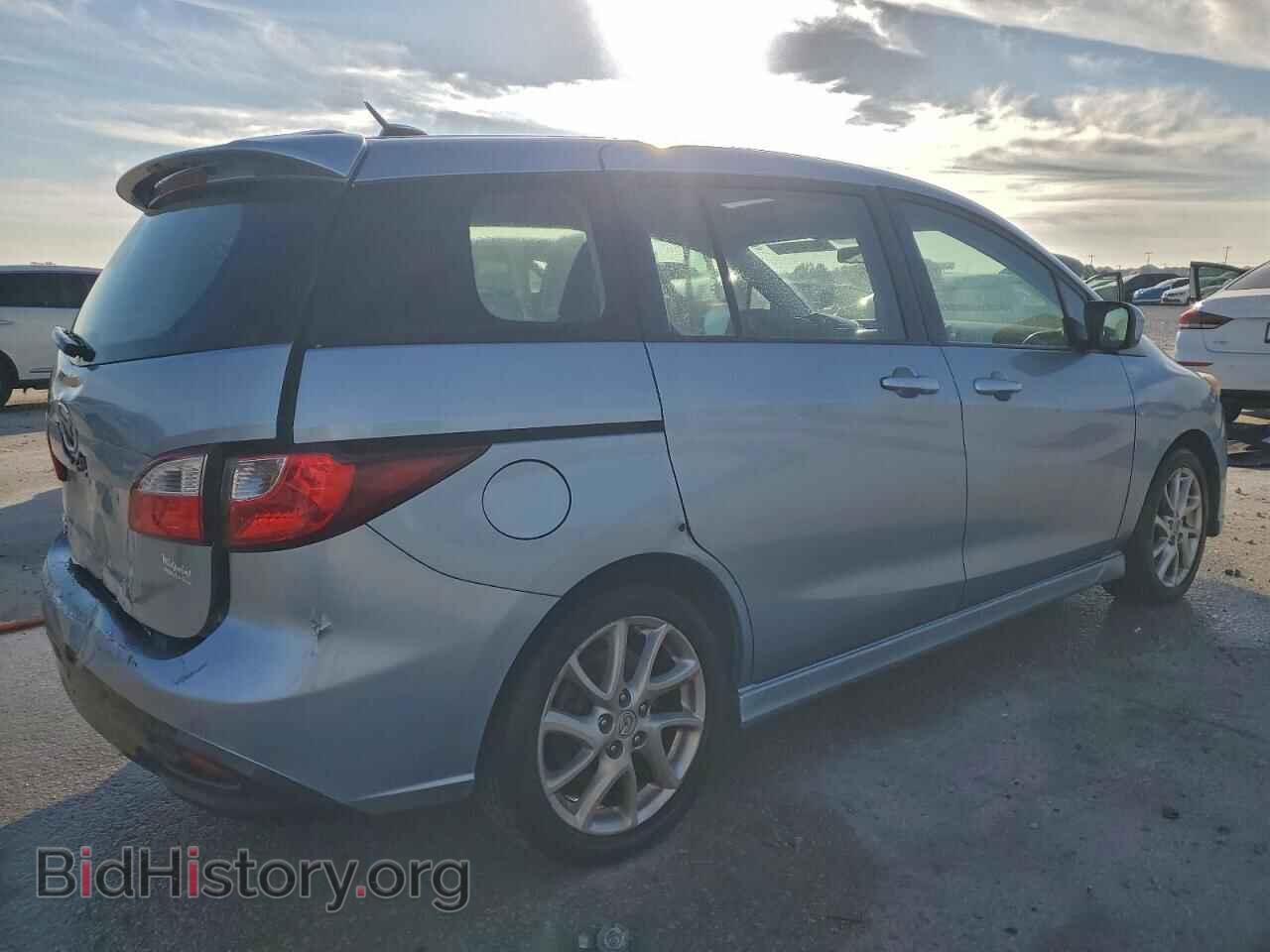 2012 MAZDA 5 - VIN: JM1CW2DL6C0136813 - Фото 3