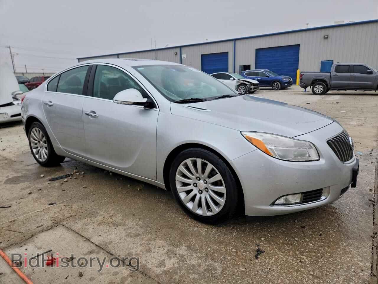 2013 BUICK REGAL - VIN: 2G4GS5EV7D9172723 - Фото 4