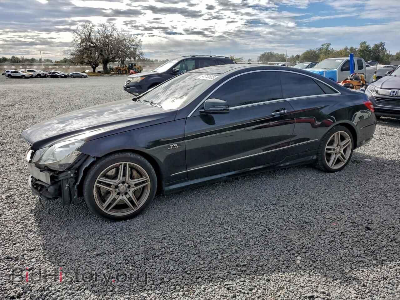 Фотография WDDKJ7DB8CF176702 - MERCEDES-BENZ E-CLASS 2012