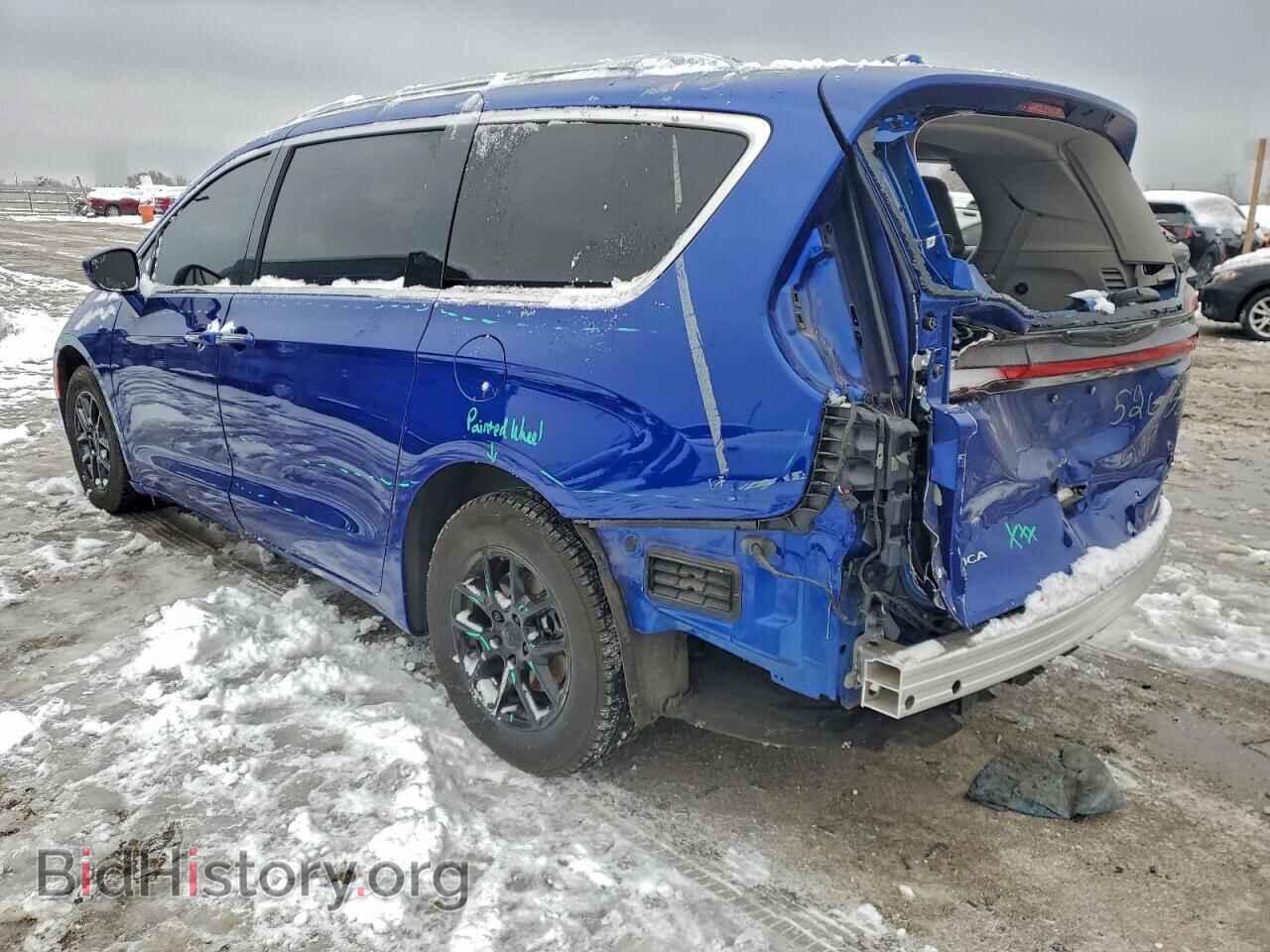 2021 CHRYSLER PACIFICA - VIN: 2C4RC1BG1MR526552 - Photo 2