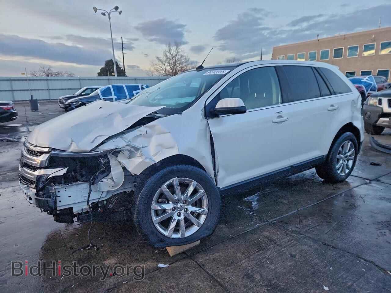 Photo 2FMDK4KC4BBB18205 - FORD EDGE 2011