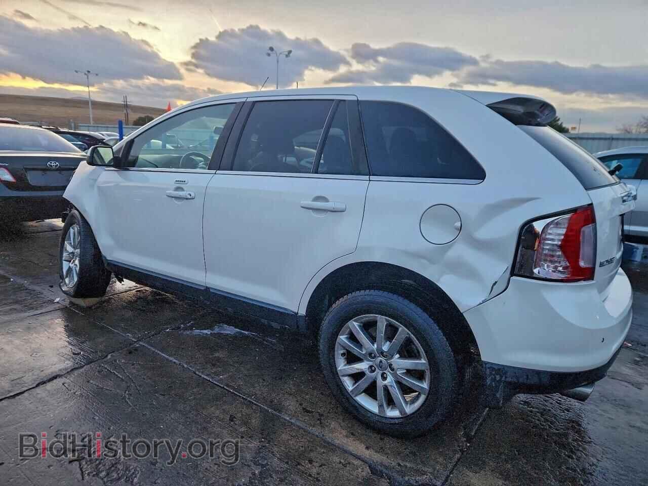 2011 FORD EDGE - VIN: 2FMDK4KC4BBB18205 - Фото 2