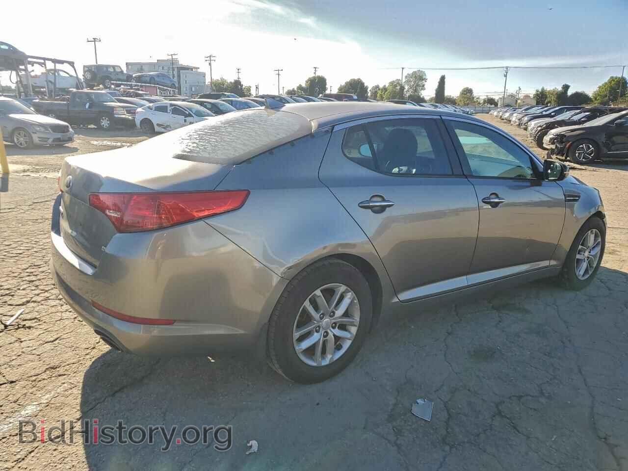 2013 KIA OPTIMA - VIN: 5XXGM4A78DG239547 - Фото 3