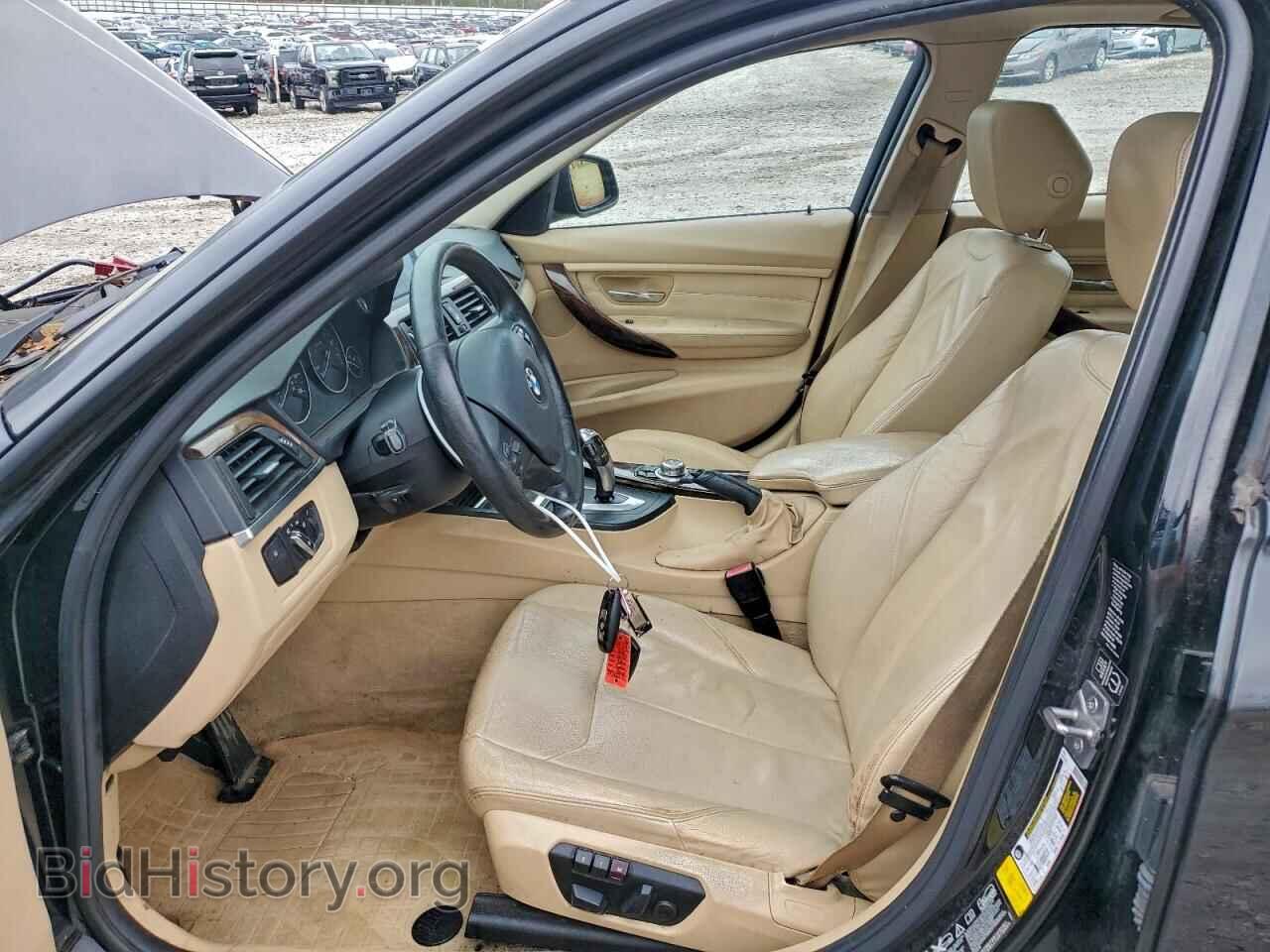 2013 BMW 3 SERIES - VIN: WBA3B3C55DF538371 - Фото 7