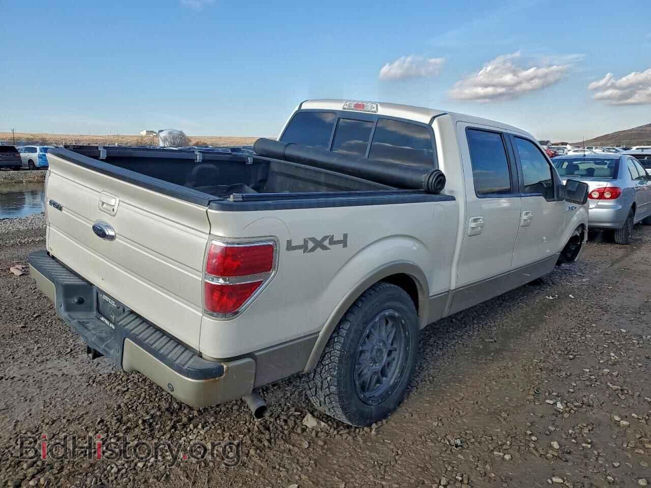 2009 FORD F-150 - VIN: 1FTPW14V49FA76209 - Фото 3