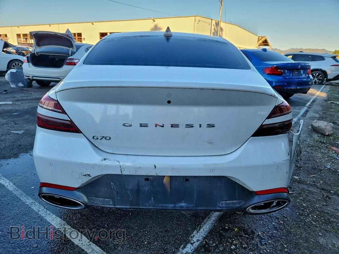 2024 GENESIS G70 BASE - VIN: KMTG34SC1RU139453 - Фото 6